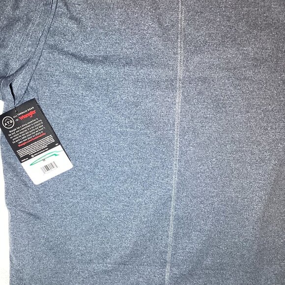 Wrangler MED High Performance All Terrain Gear Gray Short SL T Shirt New W Tags - Picture 4 of 4